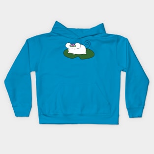 Lilypad Mouse Kids Hoodie